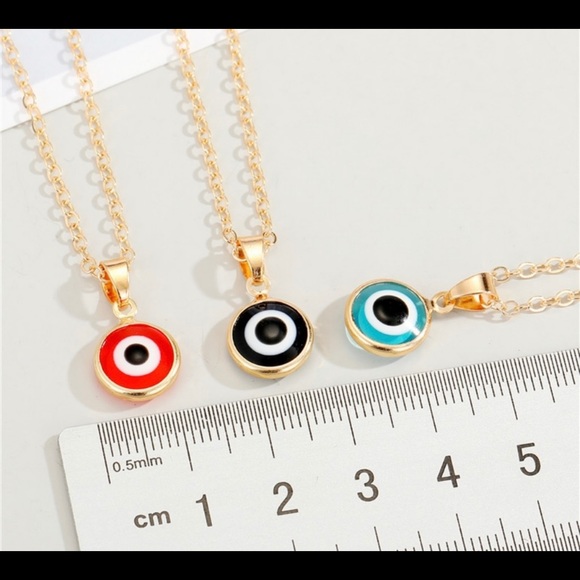 Evil eye necklace - Picture 2 of 8